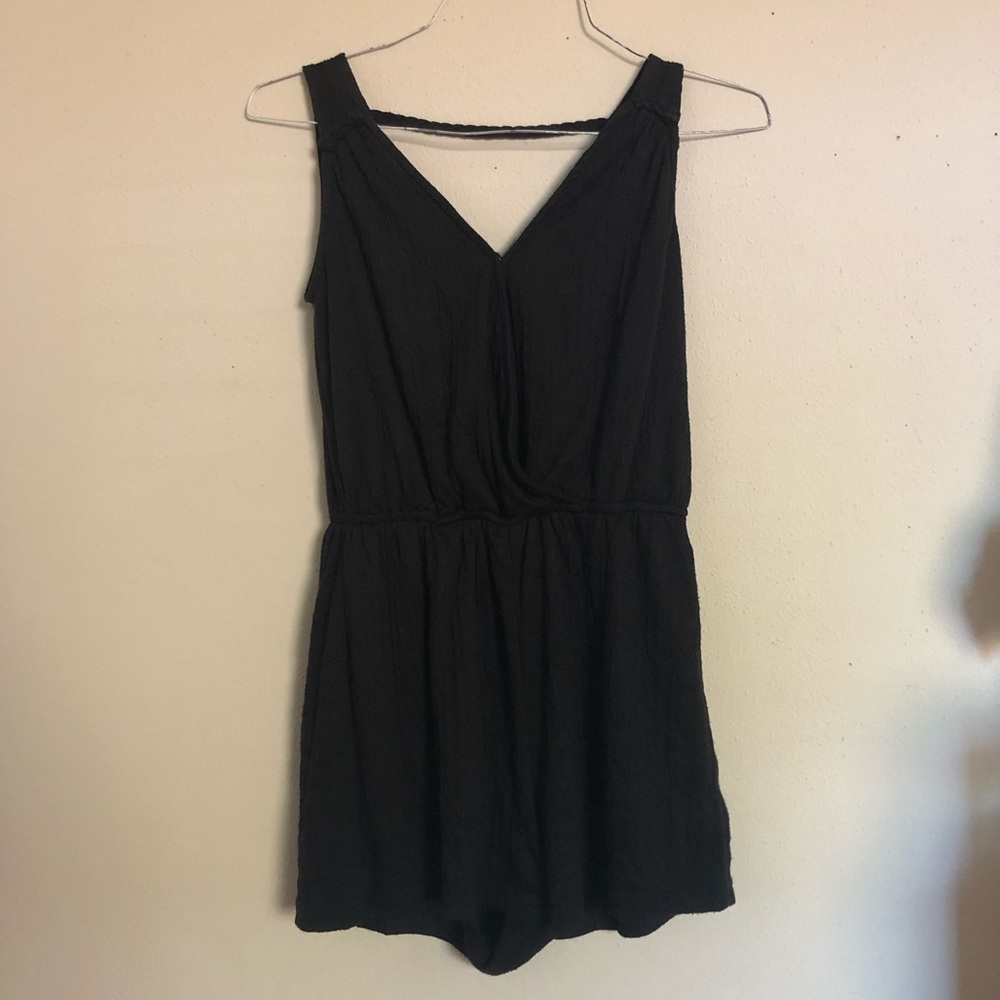 Black Romper